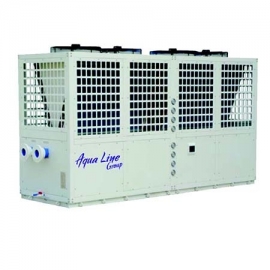 Heat pump outdoor Aqua B-Series Commercial Hayward