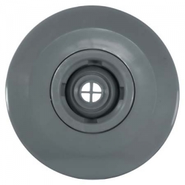 Water inlet side coloured AC