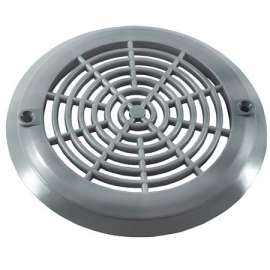 Main drain grille coloured AC