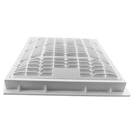 Abs frame and grate square Anti Vortex