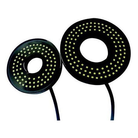 Donut luminaire resin led AC