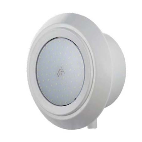 Pool lighting led resin white face plate Spectravision