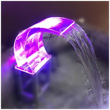 Water curtain acrylic Cobra Aqua Line