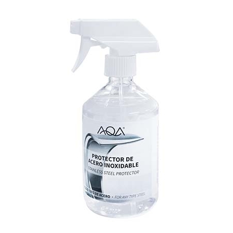 Cleaning spray for stainless steel AQA