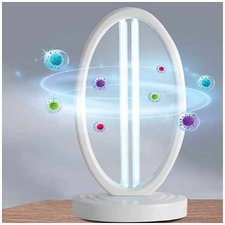 Sterilization table lamp