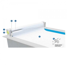 Above ground cover Moon AS