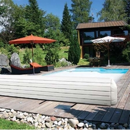 Above ground cover Rollover Opale AS