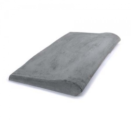 Curved coping stone AS