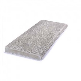 Flat coping stone AS
