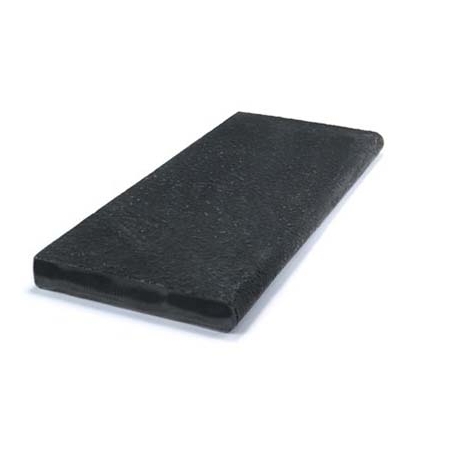 Flat coping stone AS