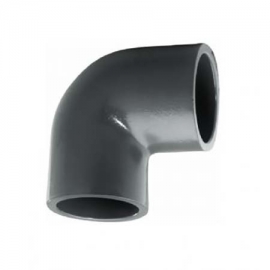 Elbow pvc socket 90° CH