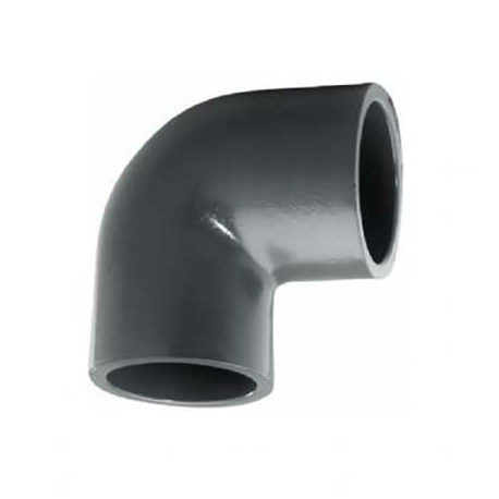 Elbow pvc socket 90° CH