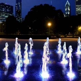 Ground foam nozzle effect Dry Jet AS