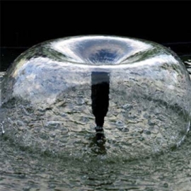 Membrane effect nozzles Μorning Glory Jet AS