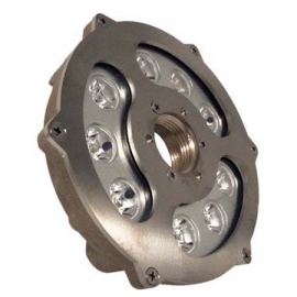 Fountain lighting Crown ring AS