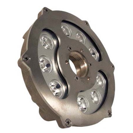 Fountain lighting Crown ring AS