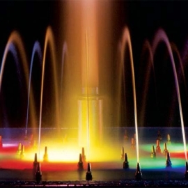 Led fountain light ULFD 10R AS