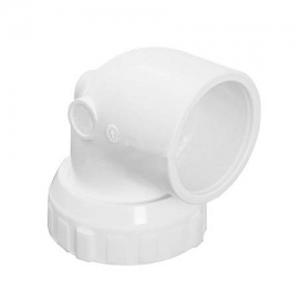 Connector union angle Hydroair