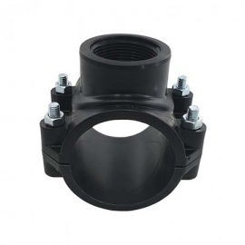 Clamp saddle PP with screws AC