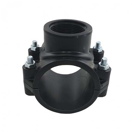 Clamp saddle PP with screws AC