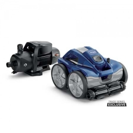 Automatic hydraulic robot Polaris Quattro Zodiac