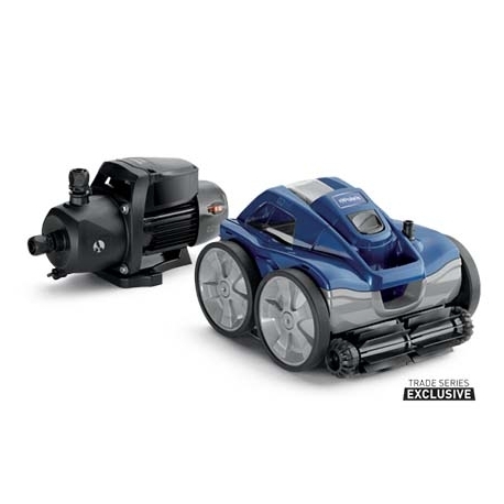 Automatic hydraulic robot Polaris Quattro Zodiac