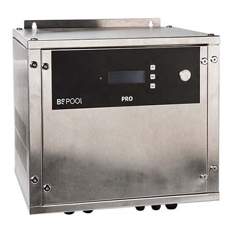 Salt electrolysis system Prο 1500 BSV