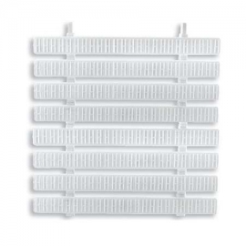 Overflow grating A.C.