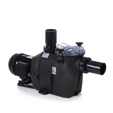 Self priming swimming pool pump for residential pool, RS-series 