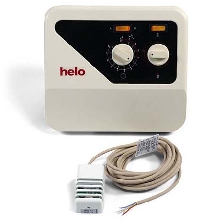 Control units for sauna heaters