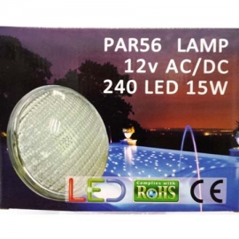 Lamp  par 56 240led 12v