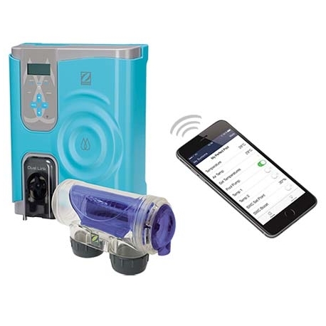 Συστημα απολύμανσης με μαγνήσιο Hydrοxinator iQ