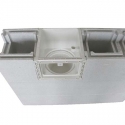 Skimmer of expanded polystyrene blocks SPS 250 Astral