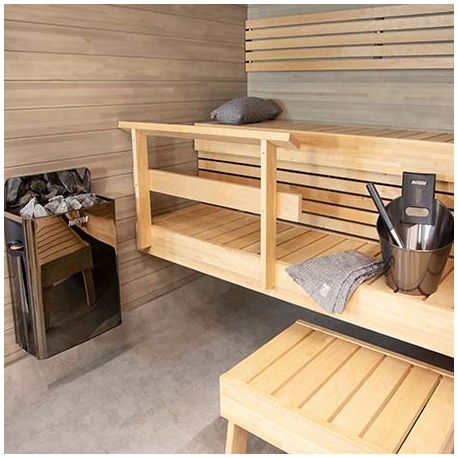 Installing sauna heater 6-12kw