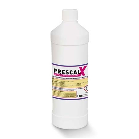 Liquid descaling Prescale-Χ