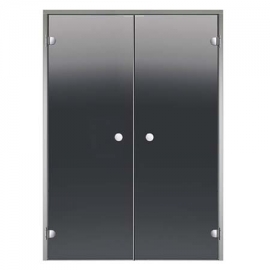 Aluminium frame door Harvia