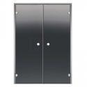 Aluminium frame door Harvia