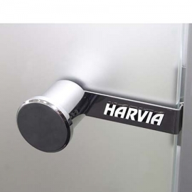 Aluminium frame door Harvia