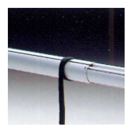 Roller central telescopic pipe Φ100mm Astral