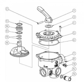 Ακτινωτό λάστιχο πολυβάνας Praher