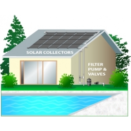 Solar collectors polypropylene astral