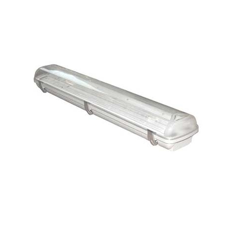 Waterproof engine room lighting