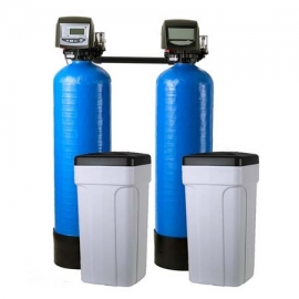 Twin Water Softeners