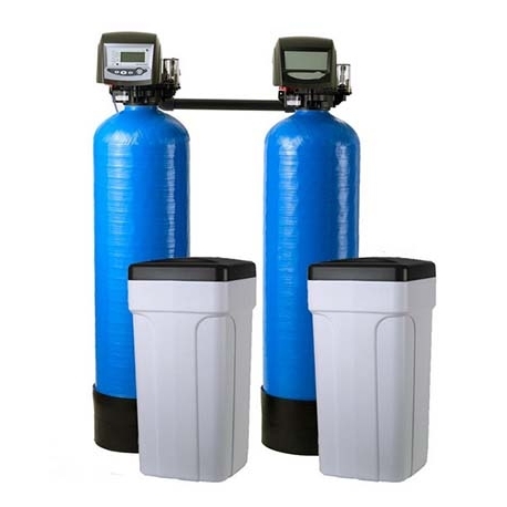Twin Water Softeners
