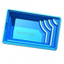 Πισίνα με spa astral