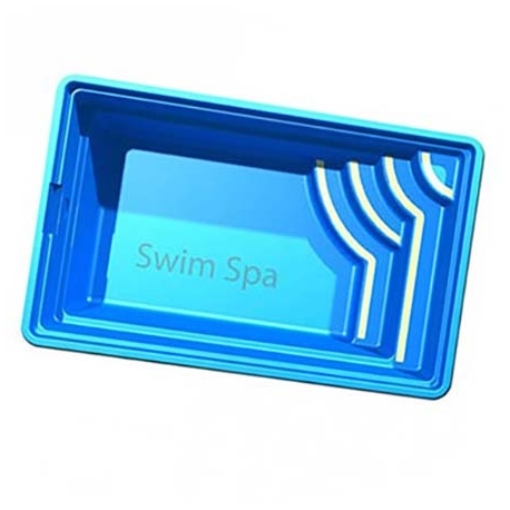 Πισίνα με spa astral