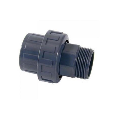 Union female socket / male threaded pvc