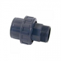 Union female socket / male threaded pvc