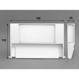 Skimmer weir PS-LPS AS