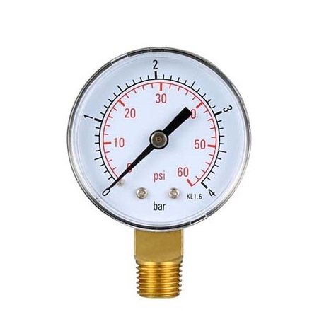 Filter pressure gauge AS